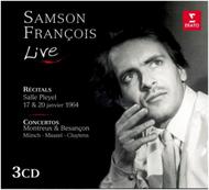 Samson Francois Live | Erato 4096002
