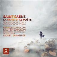 Saint-Saens - La Muse et le Poete, Violin & Cello Concertos