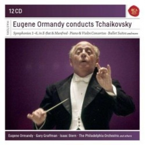 Eugene Ormandy conducts Tchaikovsky | Sony - Classical Masters 88883737162