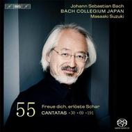 J S Bach - Cantatas Vol.55