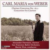 Weber - Clarinet Concertos Nos 1 & 2, Concertino | Bridge BRIDGE9416