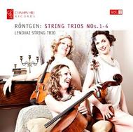 Rontgen - String Trios Vol.1 | Champs Hill Records CHRCD068