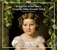 Friedrich Ernst Fesca - Complete String Quartets Vol.1 | CPO 7774822