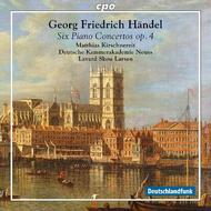 Handel - Six Piano Concertos Op.4 | CPO 7778372