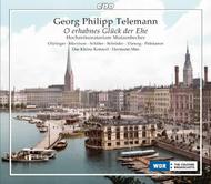 Telemann - O erhabnes Gluck der Ehe (Hochzeitsoratorium Mutzenbecher)