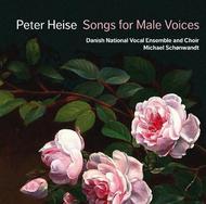 Peter Heise - Songs for Male Voices | Dacapo 6220598