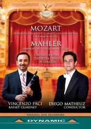 Mozart - Clarinet Concerto / Mahler - Symphony No.1 | Dynamic 33762