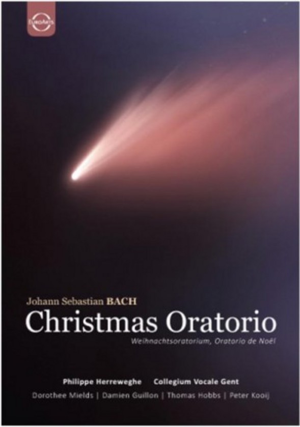 J S Bach - Christmas Oratorio (Blu-ray)