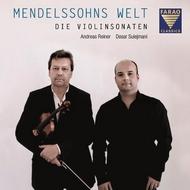Mendelssohns World: The Violin Sonatas | Farao B108081