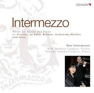 Intermezzo: Works for Violin and Piano