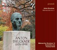 Bruckner - Mens Choirs Vol.2 | Gramola 98997