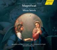 CPE Bach - Magnificat / J L Bach - Missa Brevis | Haenssler Classic 98024