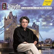 Haydn - Complete Symphonies Vol.21: Nos 99 & 100