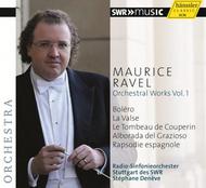 Ravel - Orchestral Works Vol.1 | SWR Classic 93305