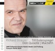 R Strauss - Complete Tone Poems Vol.2 | SWR Classic 93304