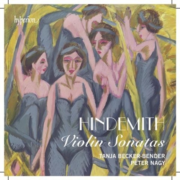 Hindemith - Violin Sonatas | Hyperion CDA68014