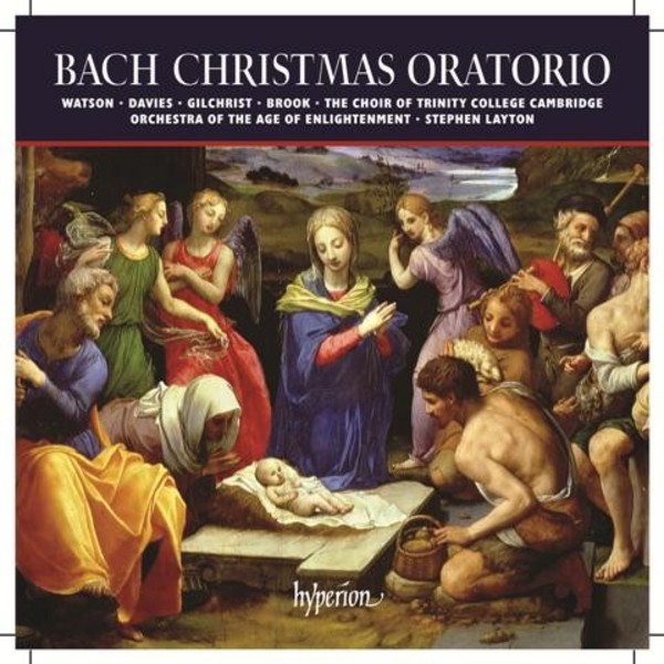 J S Bach - Christmas Oratorio | Hyperion CDA680312