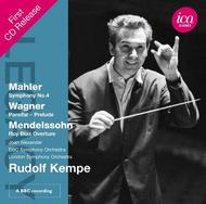 Rudolf Kempe conducts Mahler, Wagner and Mendelssohn | ICA Classics ICAC5117