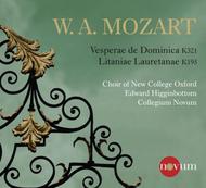 Mozart - Litaniae Lauretanae, Vesperae de Dominica, Sonata in C | Novum NCR1388