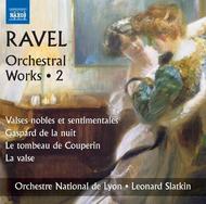 Ravel - Orchestral Works Vol.2 (CD)