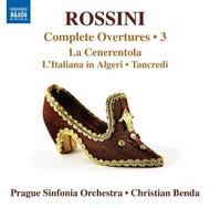 Rossini - Complete Overtures Vol.3 | Naxos 8570935