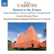 Alvaro Cassuto - Return to the Future | Naxos 8573266