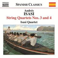 Andres Isasi - String Quartets Vol.2 | Naxos - Spanish Classics 8572464