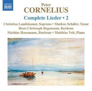 Cornelius - Complete Lieder Vol.2 | Naxos 8572557