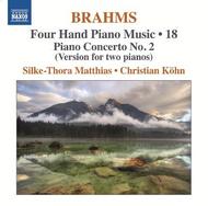 Brahms - Four Hand Piano Music Vol.18