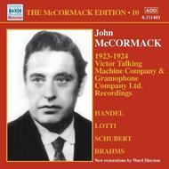 The John McCormack Edition Vol.10 | Naxos - Historical 8111401