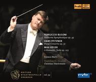 Christian Thielemann conducts Busoni, Pfitzner & Reger | Haenssler Profil PH12016