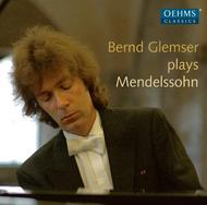Bernd Glemser plays Mendelssohn | Oehms OC430