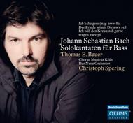 J S Bach - Solo Cantatas for Bass