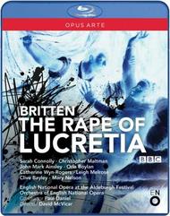 Britten - The Rape of Lucretia (Blu-ray) | Opus Arte OABD7135D
