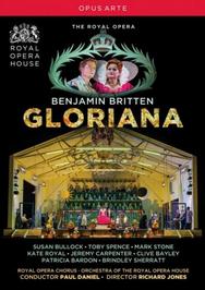 Britten - Gloriana (DVD) | Opus Arte OA1124D
