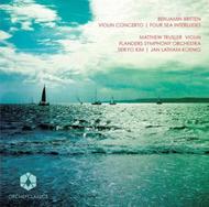 Britten - Violin Concerto, Four Sea Interludes