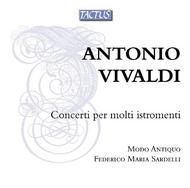 Vivaldi - Concerti per molti istromenti (Concertos for many instruments) | Tacet TB672257