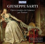 Giuseppe Sarti - Complete Chamber Music and Keyboard Works | Tactus TC721950