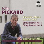John Pickard - Chamber Music Vol.2 | Toccata Classics TOCC0197