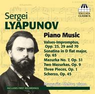 Sergei Lyapunov - Piano Music | Toccata Classics TOCC0218