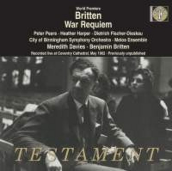 Britten - War Requiem (first performance from Coventry Cathedral)