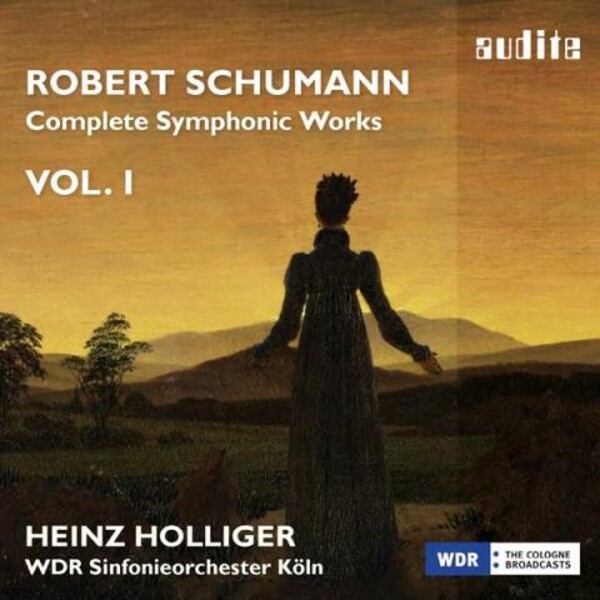 Schumann - Complete Symphonic Works Vol.1 | Audite AUDITE97677