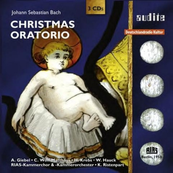 J S Bach - Christmas Oratorio
