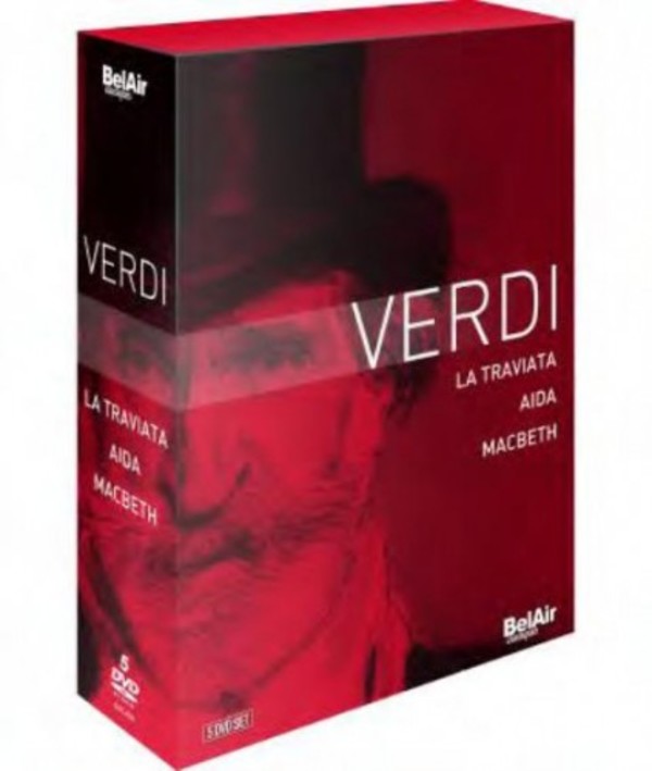 Verdi - La Traviata, Aida, Macbeth | Bel Air BAC606