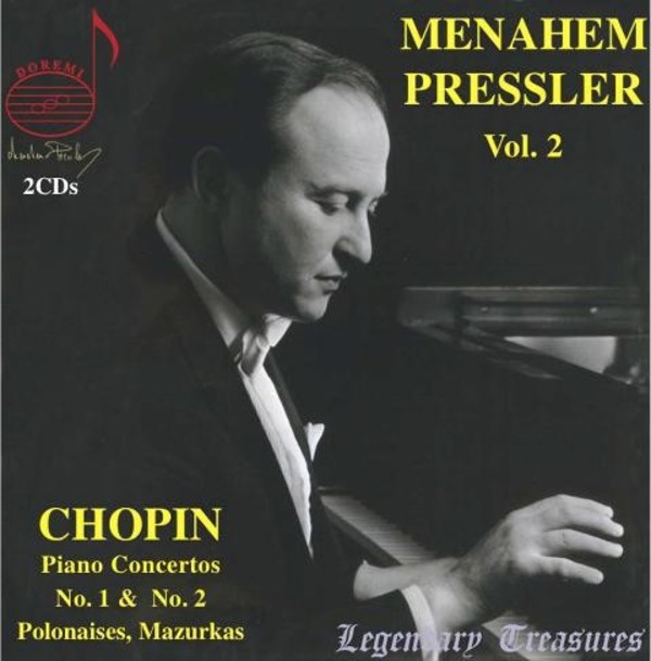 Menaham Presser Vol.2: Chopin