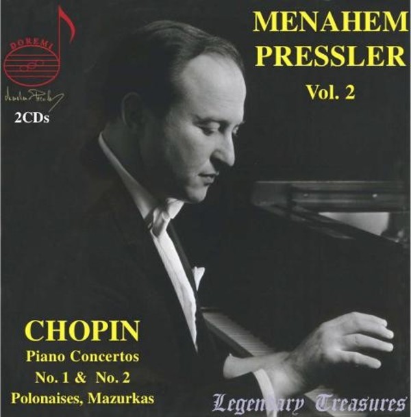 Menaham Presser Vol.2: Chopin | Doremi DHR798990