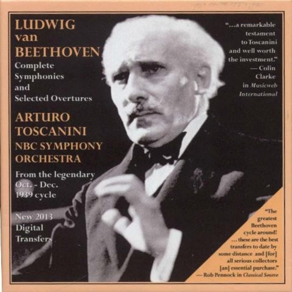 Beethoven - Complete Symphonies and Selected Overtures | Music and Arts MACD1275