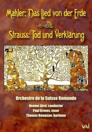 Mahler - Das Lied von der Erde / R Strauss - Tod und Verklarung (DVD)