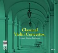 Classical Violin Concertos | Berlin Classics 0300557BC