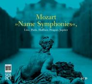 Mozart - Name Symphonies